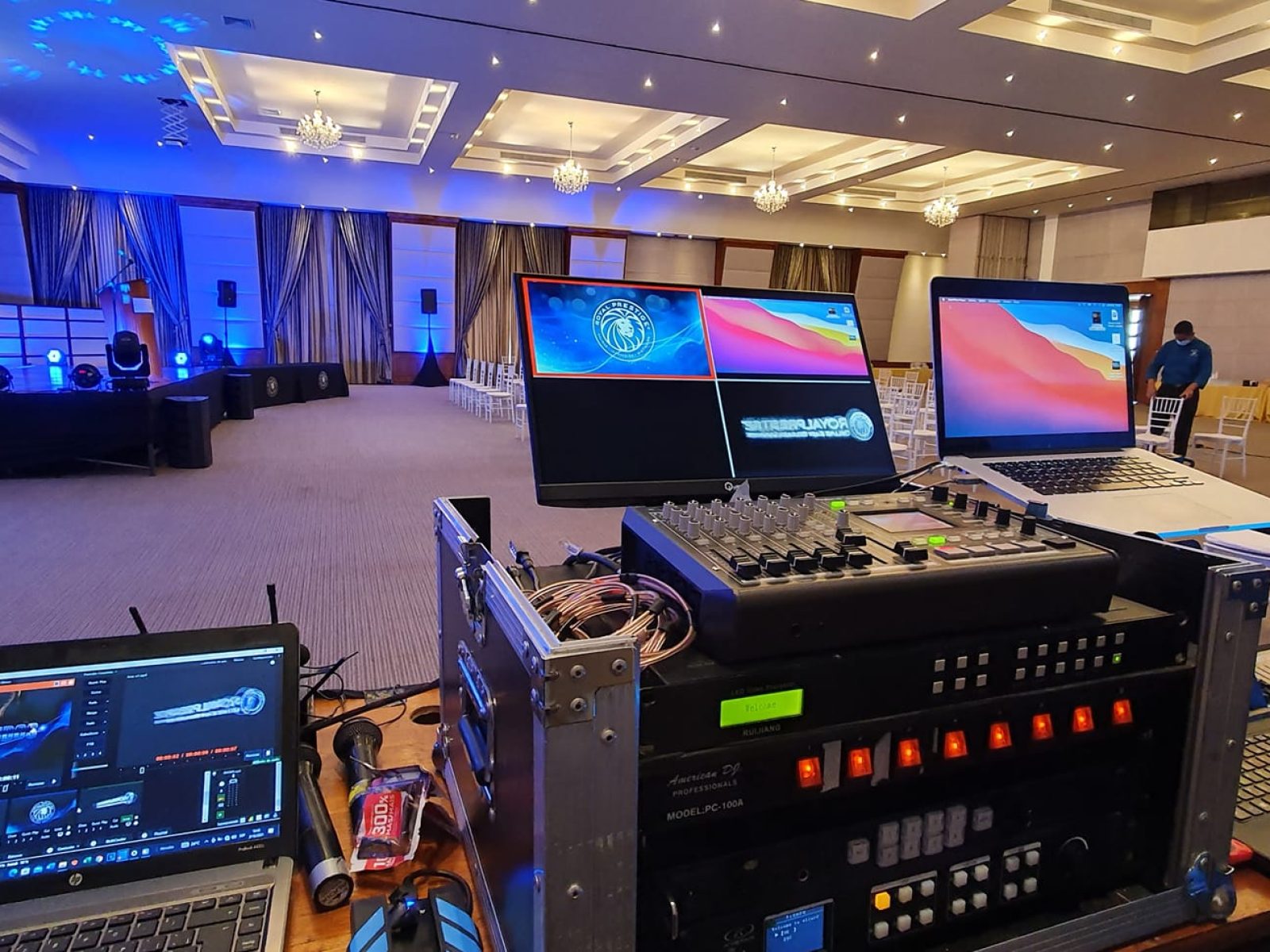 Alquiler de equipos de Sonido eventos y organización de eventos